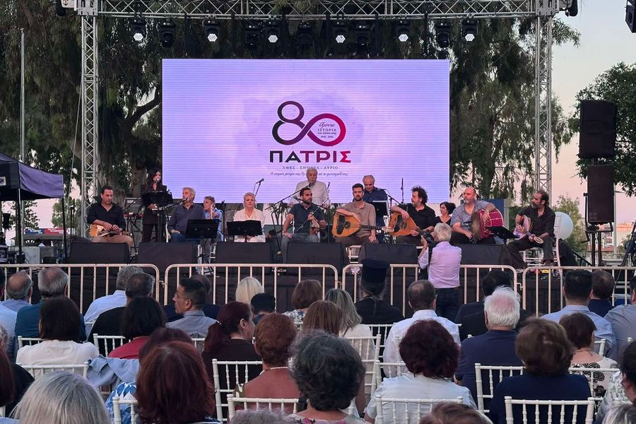 LIVE η εκδήλωση για τα 80 χρόνια της «ΠΑΤΡΙΣ» – Η μεγάλη γιορτή στο Ηράκλειο