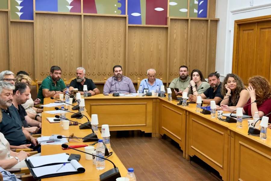 Δεύτερη συνεδρίαση της ομάδας Εργασίας Περιφέρειας Κρήτης για την προστασία της μελισσοκομίας και την ανάδειξη του κρητικού μελιού