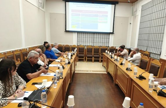 Δεύτερη συνεδρίαση Ομάδας Εργασίας Περιφέρειας Κρήτης, για θέματα κτηνοτροφίας και ανάδειξης του κρέατος και τυροκομικών προϊόντων