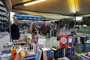 Η Έκθεση Βιβλίου επέστρεψε στην πλατεία Ελευθερίας