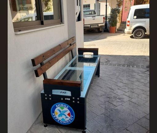 Ολοκληρώθηκε η βιοκλιματική αναβάθμιση του οικισμού των Μαλίων