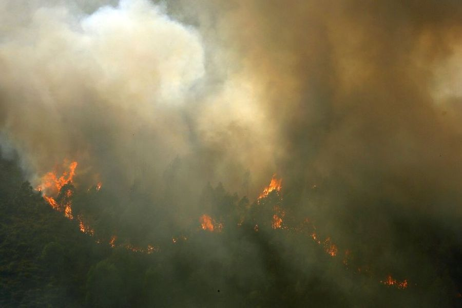 Φωτιές και στην Πορτογαλία εν μέσω καύσωνα – Πάνω από 1.000 πυροσβέστες επιχειρούν