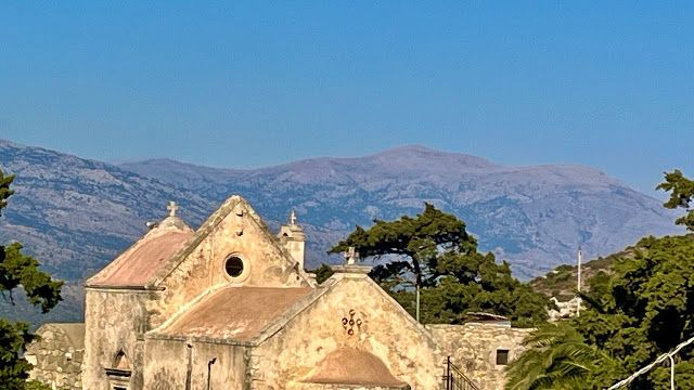 Προσκυνηματική πεζοπορία στην Ιερά Μονή Παναγίας Βρυωμένης