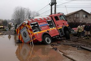 Καταιγίδα στη Χιλή: Τουλάχιστον 10 νεκροί και 2.000 πληγέντες