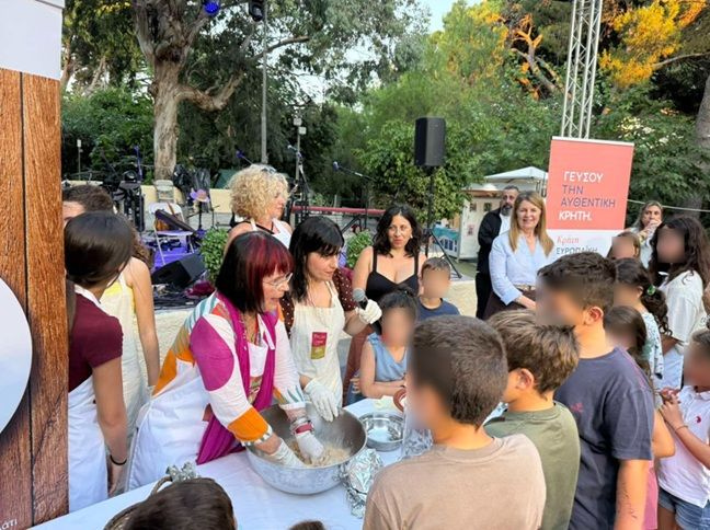 Γιορτή Κρητικής Διατροφής στο Ρέθυμνο