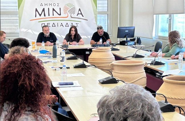 Νέα εποχή για τις Κοινωνικές Δομές του Δήμου Μινώα Πεδιάδας – Ξεκίνησε το νέο πλαίσιο συνεργασίας και συντονισμού των κοινωνικών υπηρεσιών