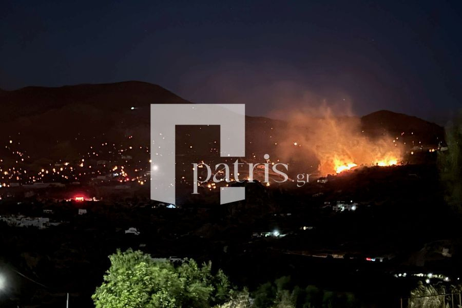 Εφιαλτική νύχτα στο Ρέθυμνο – Η φωτιά δοκιμάζει τις αντοχές κατοίκων και πυροσβεστών (pics & vid)