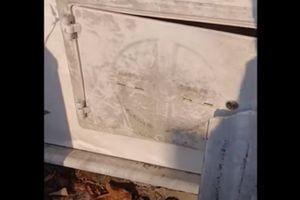 “Θαμμένα”μυστικά: Μετέτρεψε τον τάφο συγγενή του σε «καβάτζα» ναρκωτικών (video)