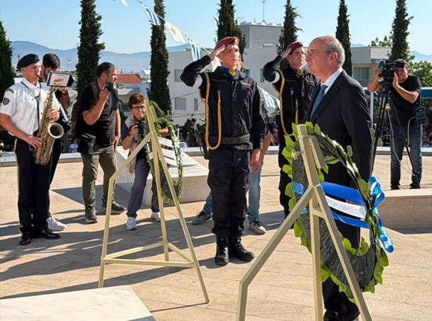 Κωστής Χατζηδάκης από Κύπρο: «Η επανένωση του νησιού είναι η μόνη λύση»