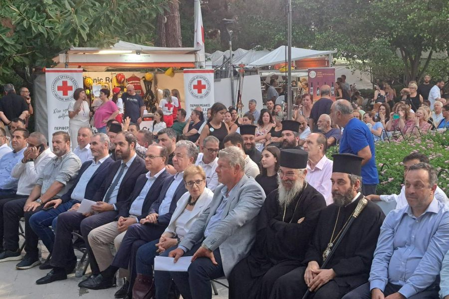 Λαμπρά εγκαίνια της «Γιορτής Κρητικής Διατροφής 2026» στο Ρέθυμνο