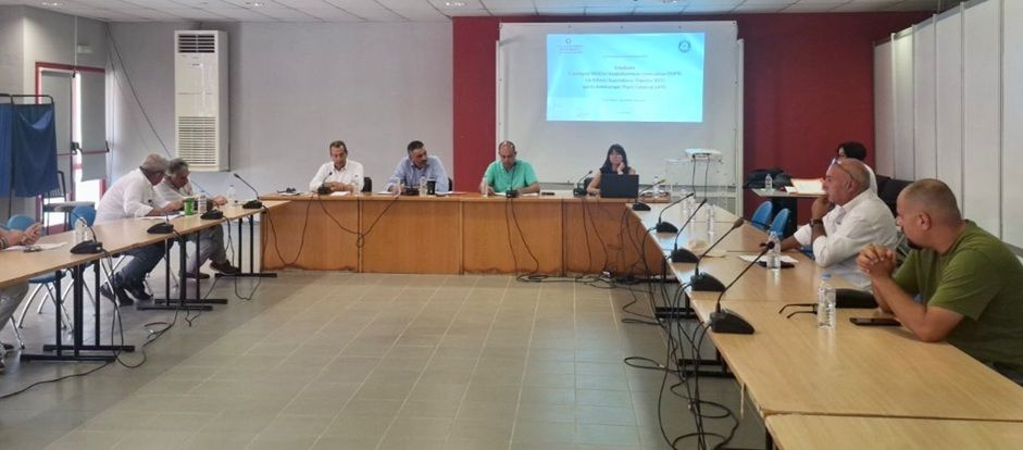 Παρουσιάστηκαν στο Δημοτικό Συμβούλιο Χερσονήσου οι αλλαγές για την κλιματική ανθεκτικότητα και τη σύγχρονη διαχείριση υδάτων