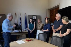 Ορκωμοσία 3 νέων μόνιμων υπαλλήλων στο Δήμο Ηρακλείου