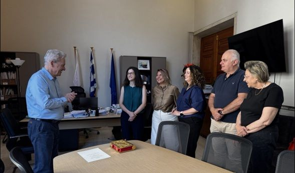 Ορκωμοσία 3 νέων μόνιμων υπαλλήλων στο Δήμο Ηρακλείου