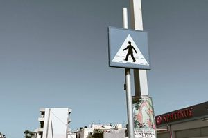 Νέες «έξυπνες» διαβάσεις πεζών στα Χανιά (φωτογραφίες)