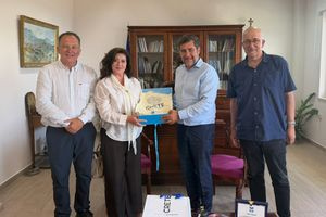 Συνάντηση του Αντιπεριφερειάρχη Λασιθίου Γιάννη Ανδρουλάκη   με την Πρέσβειρα της Δημοκρατίας της Αλβανίας στην Ελλάδα