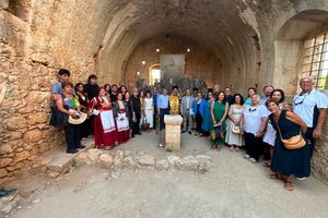 Το Παγκόσμιο Συμβούλιο Κρητών τίμησε τα 160 χρόνια από το Ολοκαύτωμα του Αρκαδίου