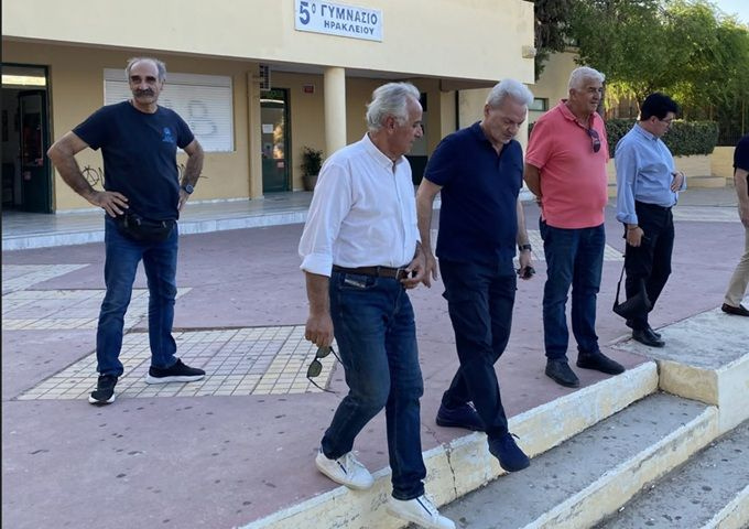 Ανοιχτές Αυλές για τρίτη χρονιά από το Δήμο Ηρακλείου