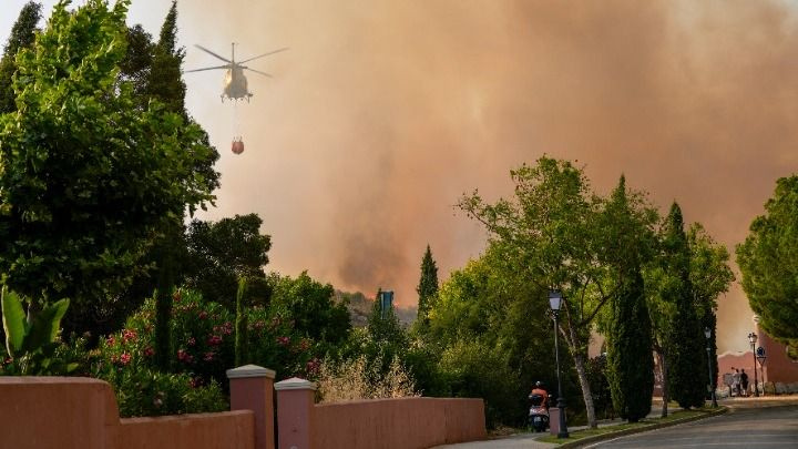 Πάνω από 120.000 στρέμματα κάηκαν κοντά στη Σαραγόσα σε πυρκαγιά που παρουσιάζει «πολύ υψηλό κίνδυνο εξάπλωσης»
