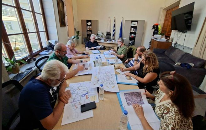 Συνεχίζονται οι διαδοχικές συναντήσεις του Δημάρχου Ηρακλείου Αλέξη Καλοκαιρινού με Συλλόγους και Φορείς της πόλης