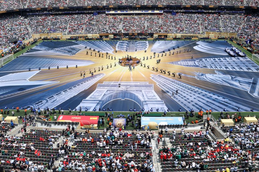 Μουντιάλ 2026: Μία λαμπρή τελετή λήξης με αστέρια της παγκόσμιας σκηνής