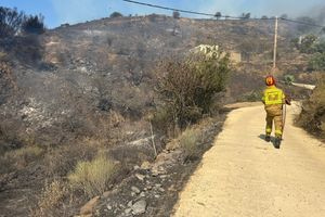 Συγκλονίζει ο κοινοτάρχης της Κρύας Βρύσης: «Ας καούνε όλα, όχι οι ανθρώπινες ζωές. Έχουμε καεί τόσες φορές»