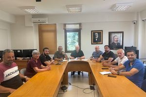Υπογραφή σύμβασης του έργου «Αποκατάσταση – ασφαλτόστρωση δημοτικής οδού για τον οικισμό «Κάτω Σύμη» και της δημοτικής οδού Συκολόγου – Τέρτσα του Δήμου Βιάννου»