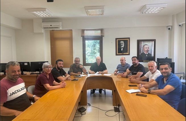 Υπογραφή σύμβασης του έργου «Αποκατάσταση – ασφαλτόστρωση δημοτικής οδού για τον οικισμό «Κάτω Σύμη» και της δημοτικής οδού Συκολόγου – Τέρτσα του Δήμου Βιάννου»