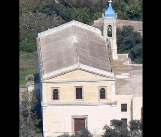 ΥΠΠΟ: Δρομολογείται η αποκατάσταση του Ναού του Αγίου Ιωσήφ στα Λουτρά της Τήνου