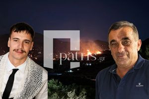 Τραγωδία στην Κρήτη: Αυτά είναι τα θύματα της φωτιάς του Ρεθύμνου – Εκτάκτως στην Κρήτη ο Επιθεωρητής του Πυροσβεστικού Σώματος – Ανεξέλεγκτο το πύρινο μέτωπο που αλλάζει κατευθύνσεις από τον αέρα