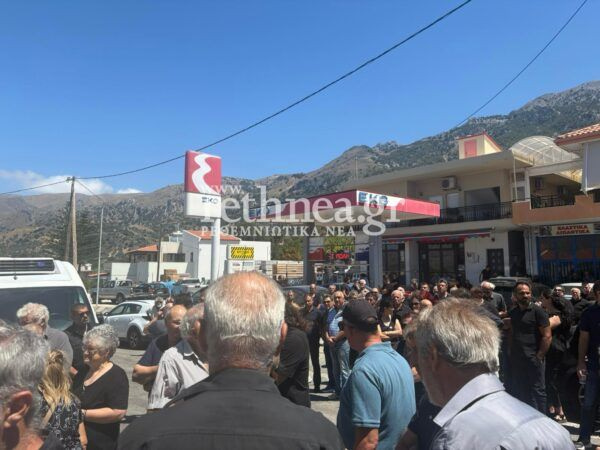 Τραγωδία στο Ρέθυμνο: Σε κλίμα οδύνης η κηδεία του 25χρονου πυροσβέστη