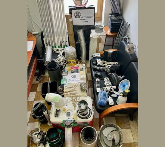 Με χειροπέδες 59χρονος στη Λέρο για κατοχή ναρκωτικών