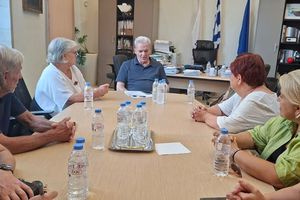 Συνεχίζονται οι συναντήσεις του Δημάρχου Ηρακλείου με εκπροσώπους συλλόγων της πόλης