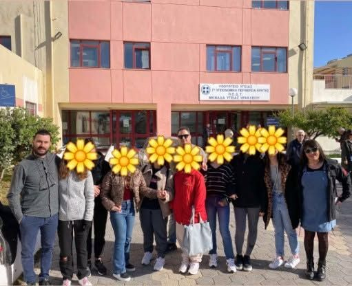 7η ΥΠΕ Κρήτης: 102 μαθητές ΑμεΑ γνώρισαν φέτος το Κέντρο Υγείας Ηρακλείου μέσα από το πρόγραμμα «ΠΛΕΙΑΔΕΣ»
