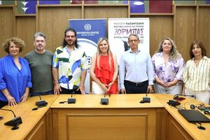 Παρουσιάστηκε το Φεστιβάλ Λόγου & Τέχνης ΖΟΡΜΠΑΣ που οργανώνει το μουσείο Καζαντζάκη 29 Ιουλίου με 2 Αυγούστου