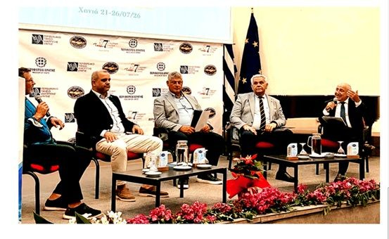 Η συμμετοχή του Επιμελητηρίου Λασιθίου στο 7ο Παγκόσμιο Συνέδριο Κρητών