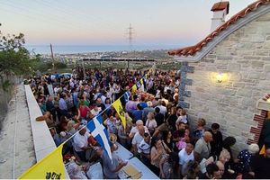 Με ιδιαίτερη λαμπρότητα ο εορτασμός του Αγίου Παϊσίου του Αγιορείτου στις Γούρνες Πεδιάδος