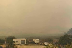 Πυρκαγιά και μήνυμα από το 112 στο Κομπότι Άρτας