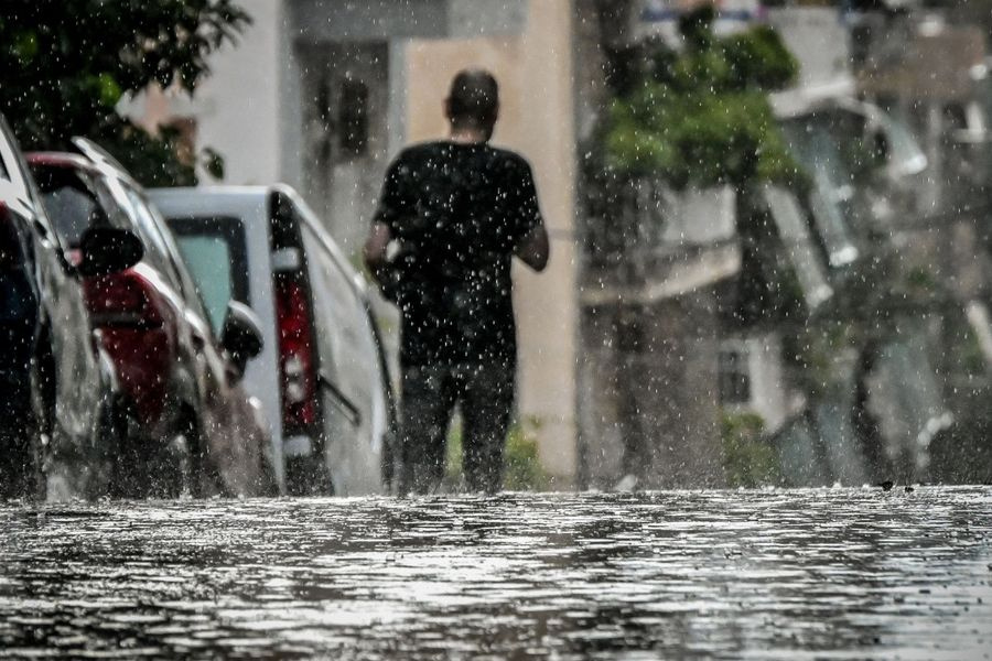 Κακοκαιρία: Σε ποιες περιοχές καταγράφηκαν τα μεγαλύτερα ύψη βροχής