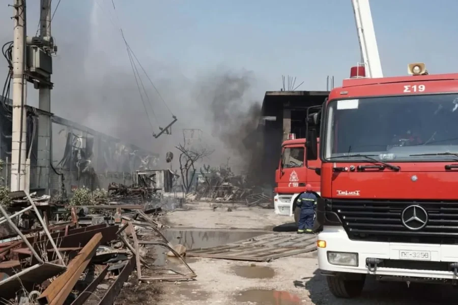 Ελεύθεροι με όρους οι δύο κατηγορούμενοι για τη φονική έκρηξη στον Ασπρόπυργο