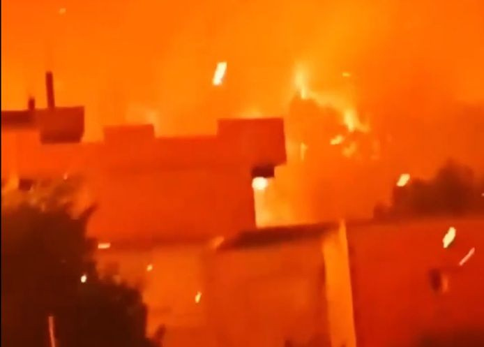 Αλγερία: Έξι νεκροί σε κύμα πυρκαγιών