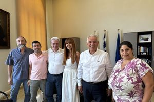Διαδοχικές συναντήσεις του Δημάρχου Ηρακλείου με εκπροσώπους Φορέων και Συλλόγων της πόλης