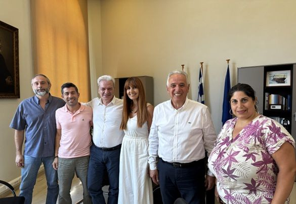 Διαδοχικές συναντήσεις του Δημάρχου Ηρακλείου με εκπροσώπους Φορέων και Συλλόγων της πόλης