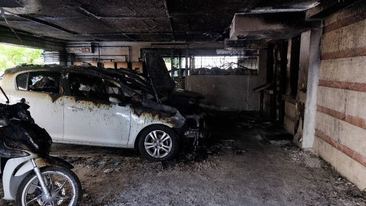 Στην ανακρίτρια οι τρεις κατηγορούμενοι για τη φονική εμπρηστική επίθεση στο σπίτι της οικογένειας Νέστορα