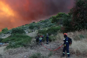 Εθνικό Θέατρο: Ακυρώθηκε η παράσταση των «Τρωάδων» στην Επίδαυρο λόγω της φωτιάς στην Αργολίδα