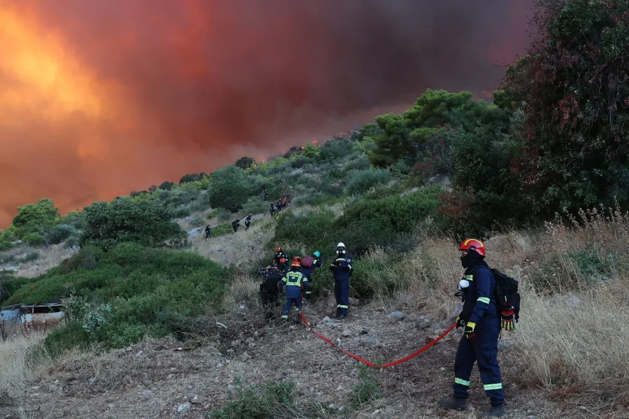Εθνικό Θέατρο: Ακυρώθηκε η παράσταση των «Τρωάδων» στην Επίδαυρο λόγω της φωτιάς στην Αργολίδα