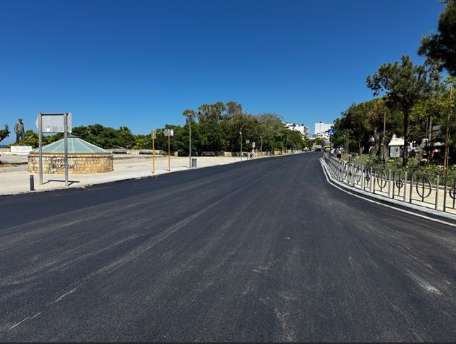 Ασφαλτοστρώσεις στην οδό Γιαμαλάκη από την Τρίτη 14 Ιουλίου