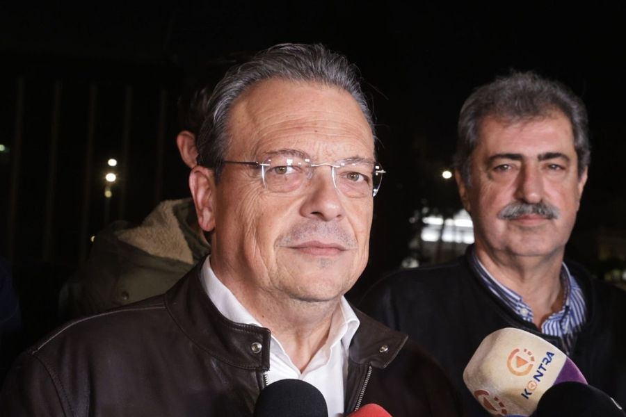 ΣΥΡΙΖΑ: Παραιτήθηκε από πρόεδρος ο Σωκράτης Φαμελλος