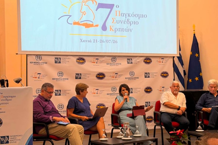 “Παιδεία και Πολιτισμός” η θεματική στην τρίτη ημέρα του 7ου Παγκοσμίου Συνεδρίου Κρητών