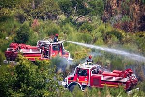 Γαλλία: Η πυρκαγιά κοντά στη Μπορντό “παραμένει σταθερή”