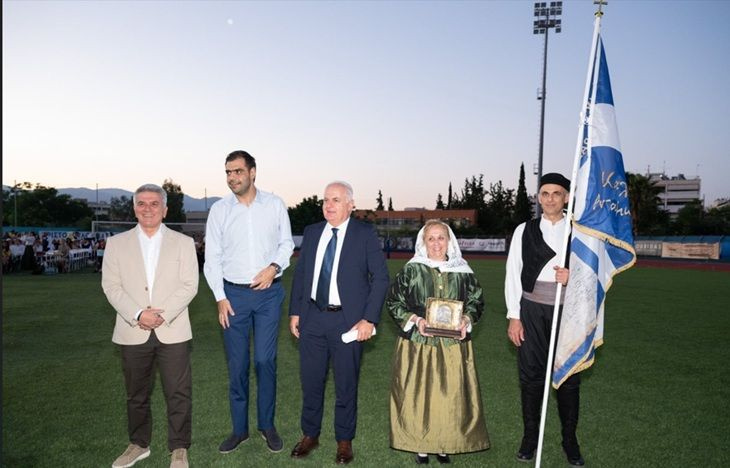 Στο 7ο Πανελλήνιο Αντάμωμα Μικρασιατικών Συλλόγων στη Νέα Ιωνία ο Δήμος Ηρακλείου